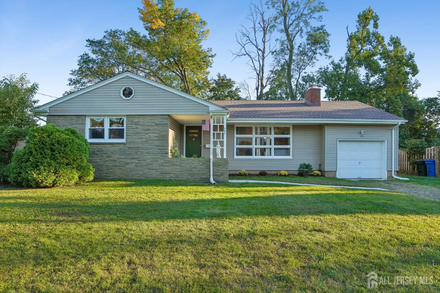 Single family home for sale at 747 3rd Street, Dunellen, NJ 08812 | MLS# 2705979R