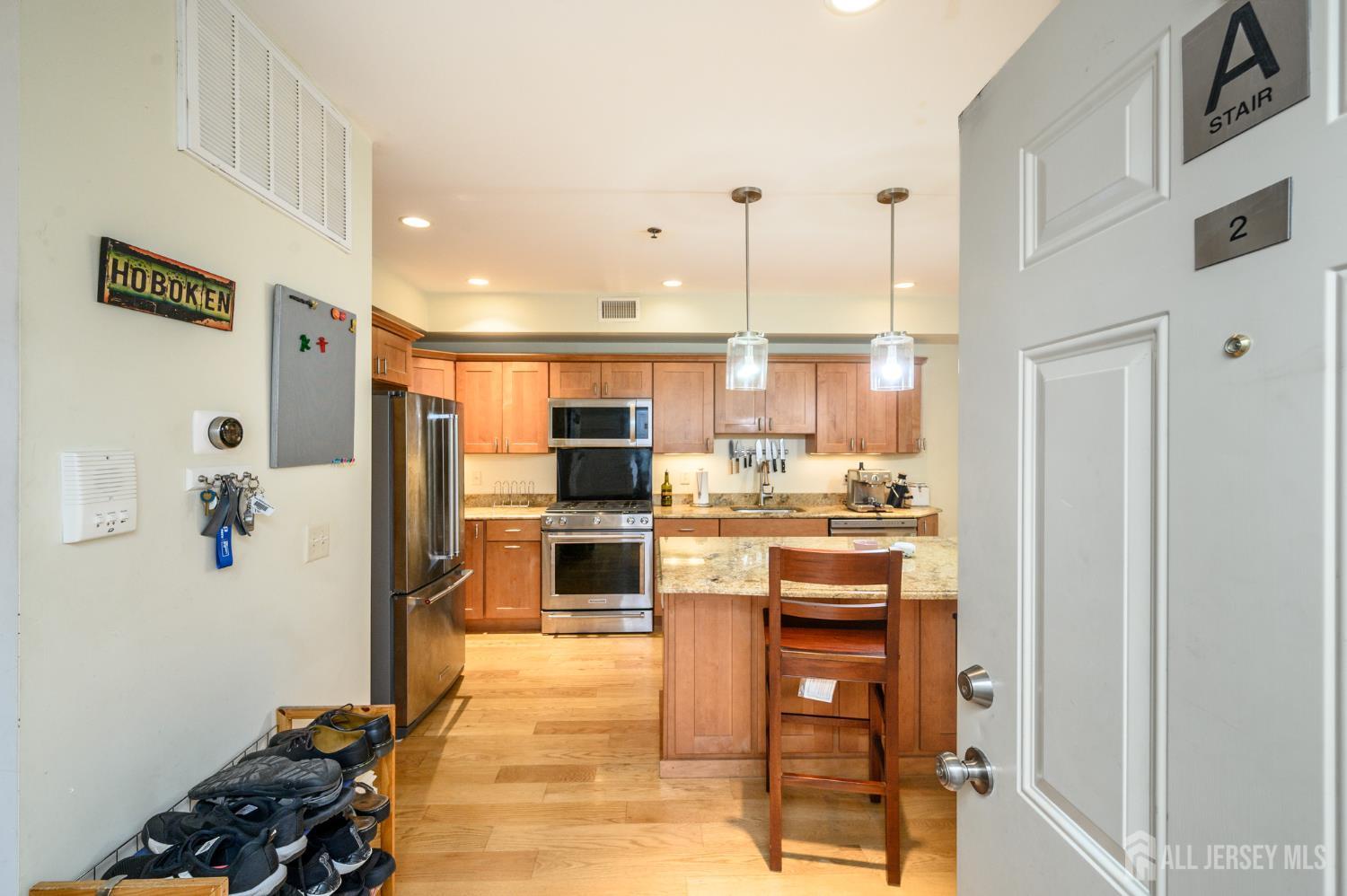 Photo 3 of Condo for sale at 610 Madison St #2, Hoboken, NJ 07030 | MLS# 2705931R | Listing updated on 2026-10-09