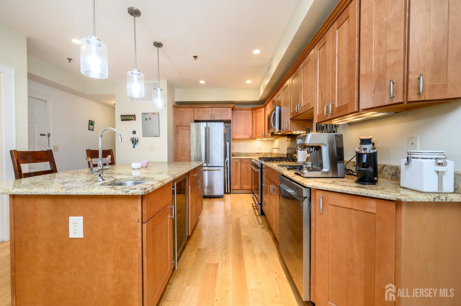 Listing Photo 5 - Condo for sale in building located at 610 Madison St, Hoboken, NJ 07030 - Unit #2