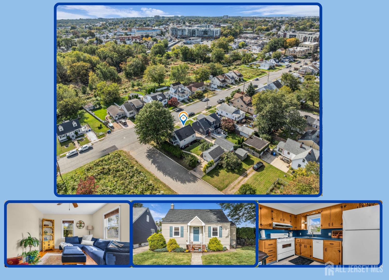Single family home for sale at 71 Claire Ave, Woodbridge Proper, NJ 07095 | MLS# 2706118R