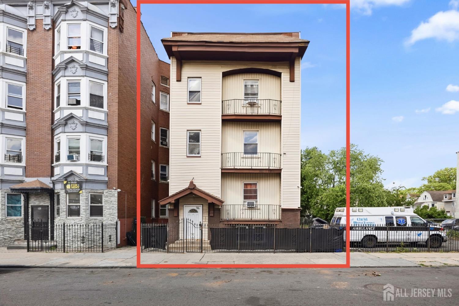 94 Eaton Place, East Orange, 07017, NJ
